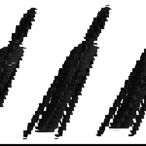 Regatta Womens/Ladies Endra Hooded Fleece Jacket - Black