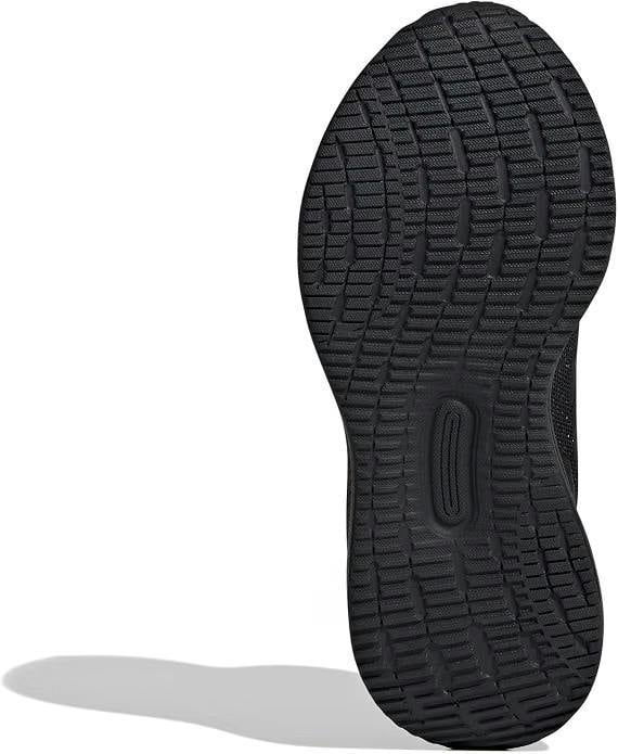 Adidas Junior Runfalcon 6 Trainers Shoes Black KI1379