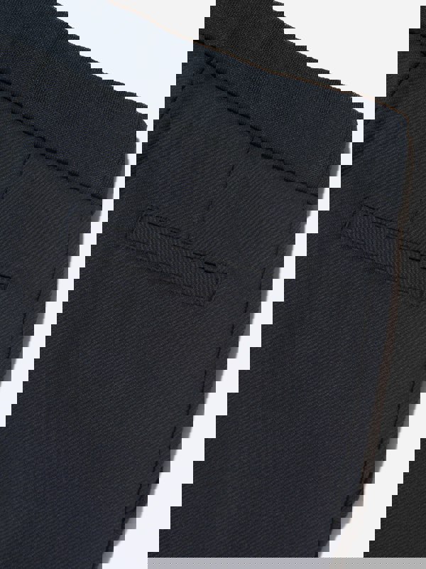 Emporio Armani Boys Logo Trousers in Navy