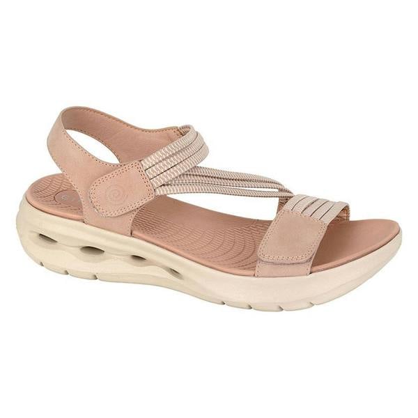 Cipriata Cipriata ELENA Womens Ankle Strap Sandals Beige