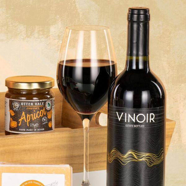 Cheese & Wine Tray