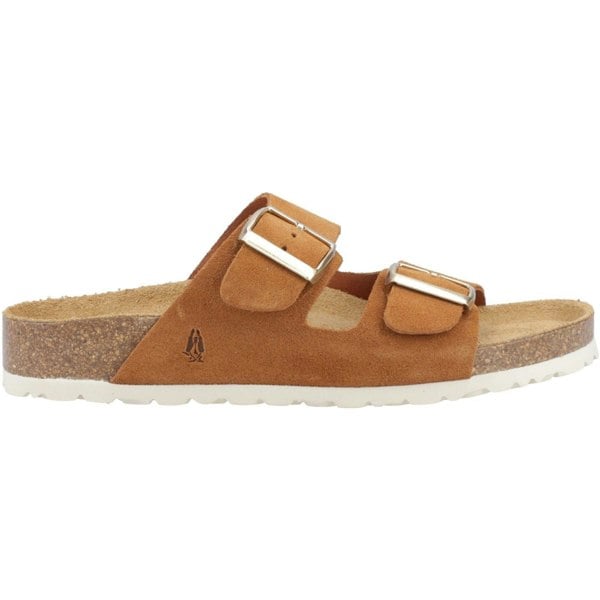 Hush Puppies Blaire Suede Women's Tan Sandals