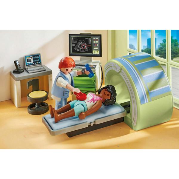 Playmobil MRI with Patient - 71618 Playset