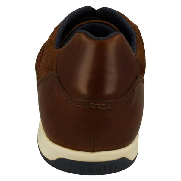 Bugatti Mens Bugatti Stylish Casual Lace Up Trainers 315-93904-4000