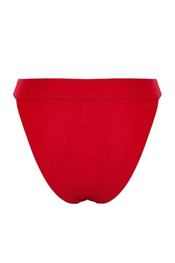 WOVCOR Regular Waist Bikini Bottom