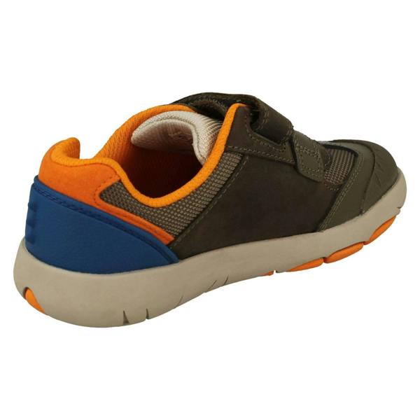 Clarks Boys Clarks Dinosaur Claw Detailed Shoes Rex Play K