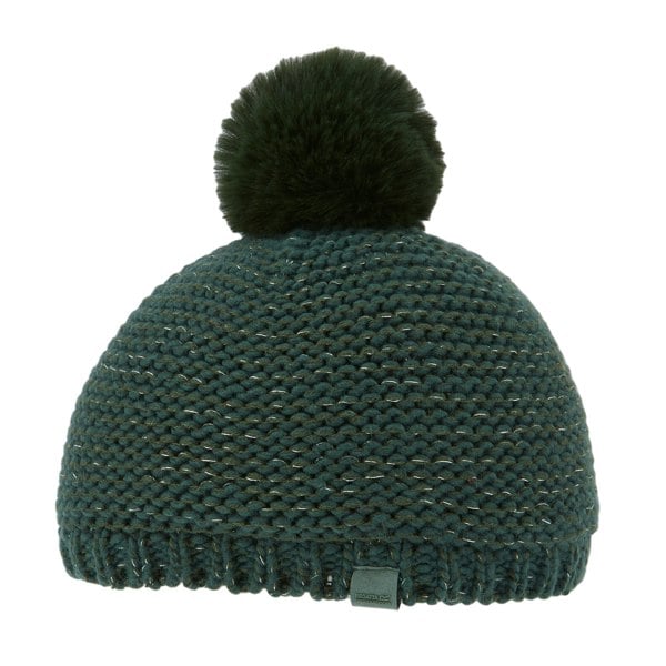 Regatta Womens/Ladies Lorelai V Beanie - Dark Forest Green