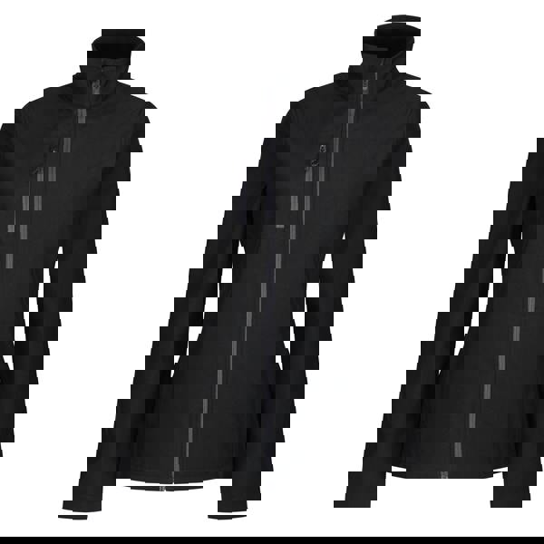 Regatta Professional Womens/Ladies Recycled Full Zip Fleece - Black - 