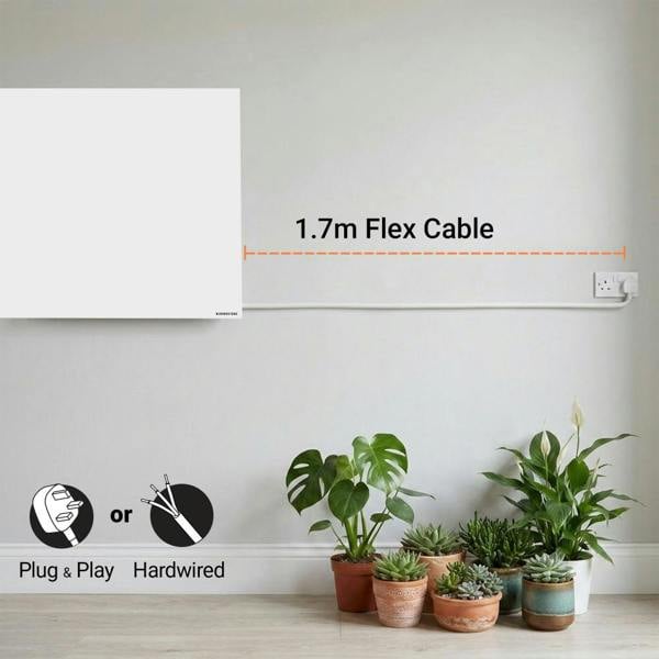 Mirrorstone Heating Mirrorstone 300W Prime Infrared Heating Panel