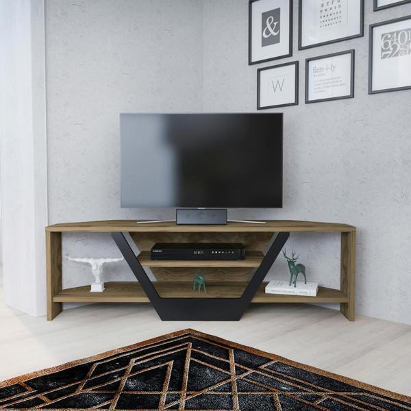 Decorotika Sares Modern Tv Stand TV Cabinet for TV's up to 55"