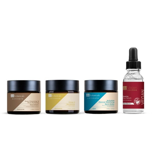 Dr Botanicals Anti-Ageing Purifying Kit