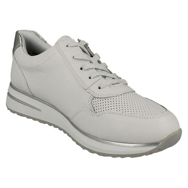 Remonte Ladies Remonte Wedge Sole Trainers D1G00