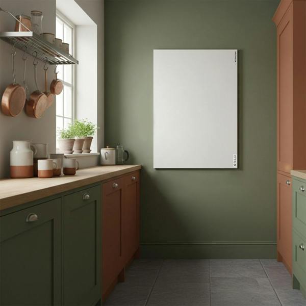 Mirrorstone Heating Mirrorstone 700W Prime Infrared Heating Panel With Thermostat