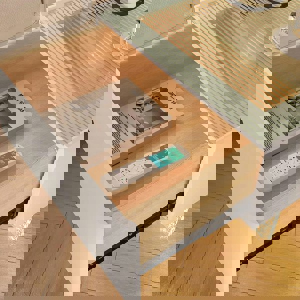 Rit Concept Gibbons Bedside Table With Storage & Light Strip