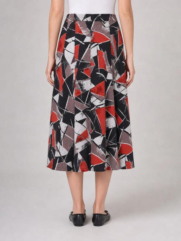 TIGI Arty Geometric 6 Panel  Skirt-regular
