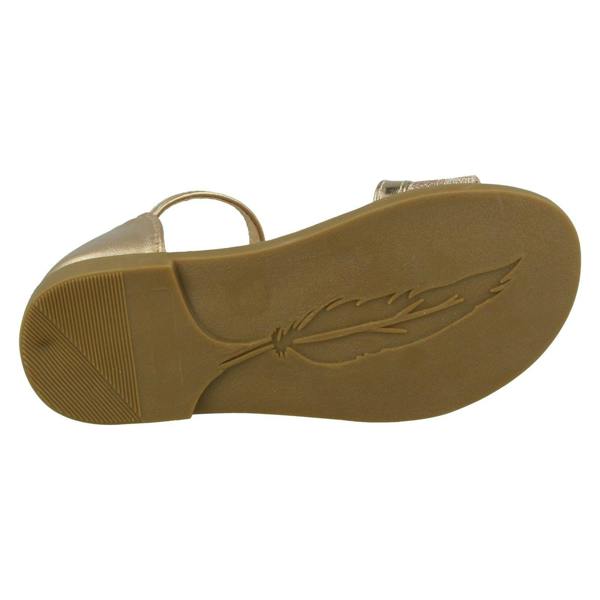 Spot On Girls Spot On Ankle Strap Sandals H0350
