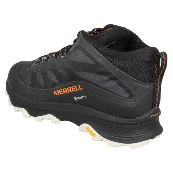 Merrell Mens Gore-Tex With A Vibram Sole Walking Boots Moab Speed Mid GTX