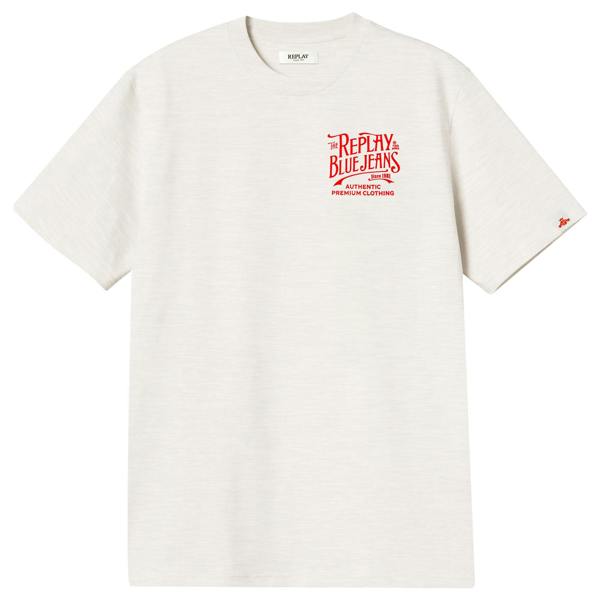 Replay Royal Eagle Back Print T-Shirt