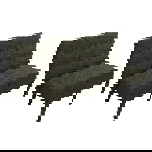 Dorel Home Adalynn Convertible Sofa Bed Fabric Grey