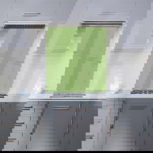 Warren Reed - Designer Thyme Green Kitchen Splashback