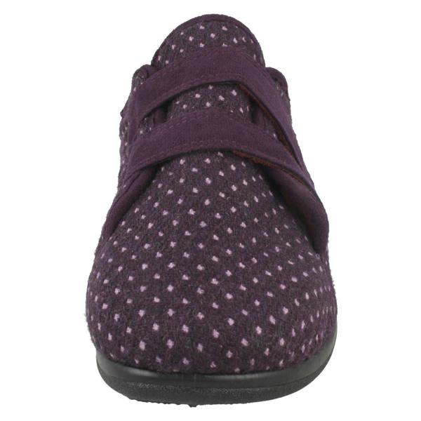 Padders Ladies Padders Slipper Shoes Duo