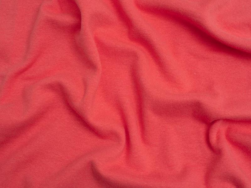 Minerva Core Range Minerva Tubular Ribbing Stretch Knit Fabric - Plain Design Dressmaking Fabric, 70 cm / 28" Wide - per metre