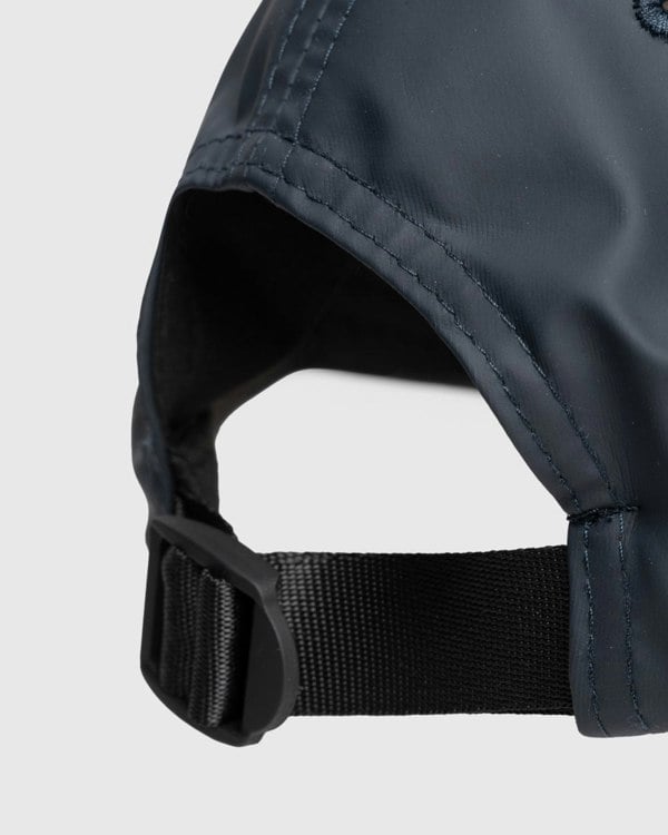 Rains Waterproof Six Panel Cap - 47 Navy - CHO - Designer Unisex Hats
