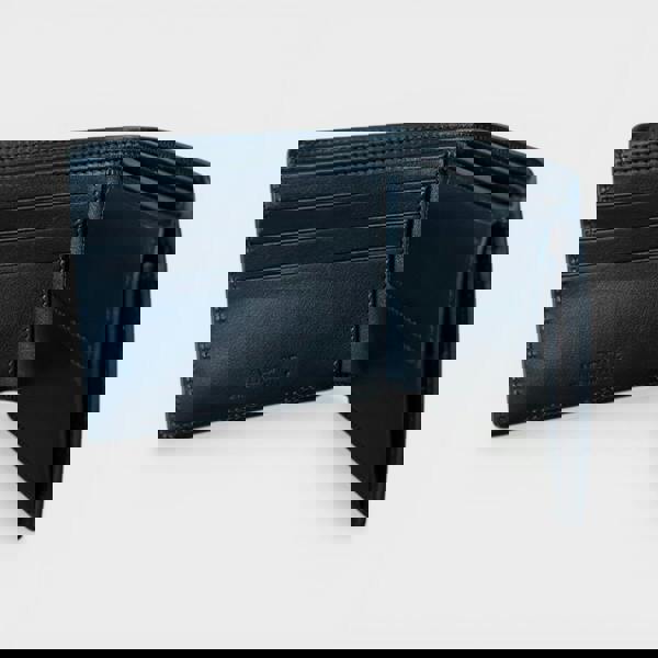 Versace Medusa Head Bifold Wallet Leather Black