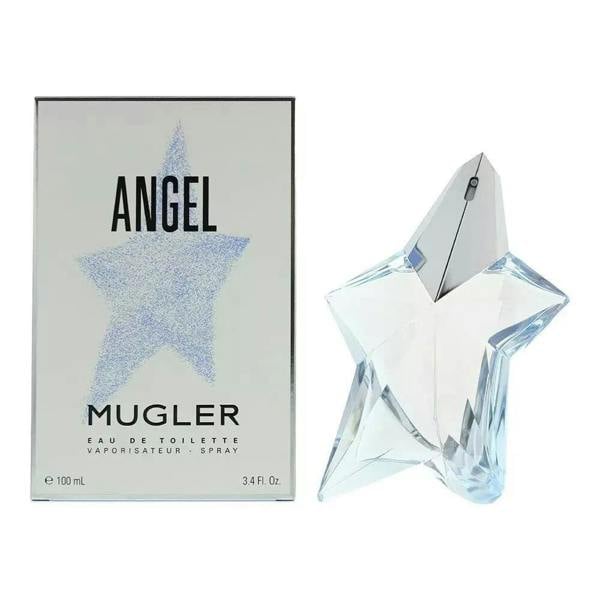 Mugler Angel 100ml Eau De Toilette EDT Spray For Her