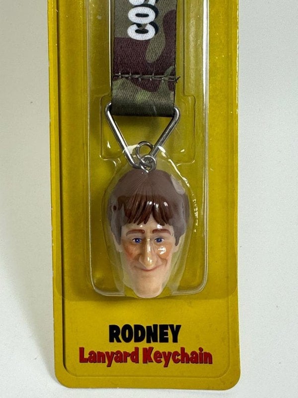 Chief Studios Only Fools and Horses Rodney Lanyard Keychain Big Chief Studios BCOF0011