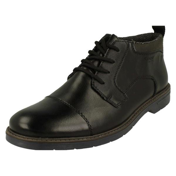Rieker Mens Rieker Lace Up Ankle Boot 13031