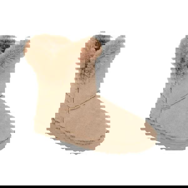 Cipriata Womens/Ladies Atea Ankle Boots - Dark Taupe