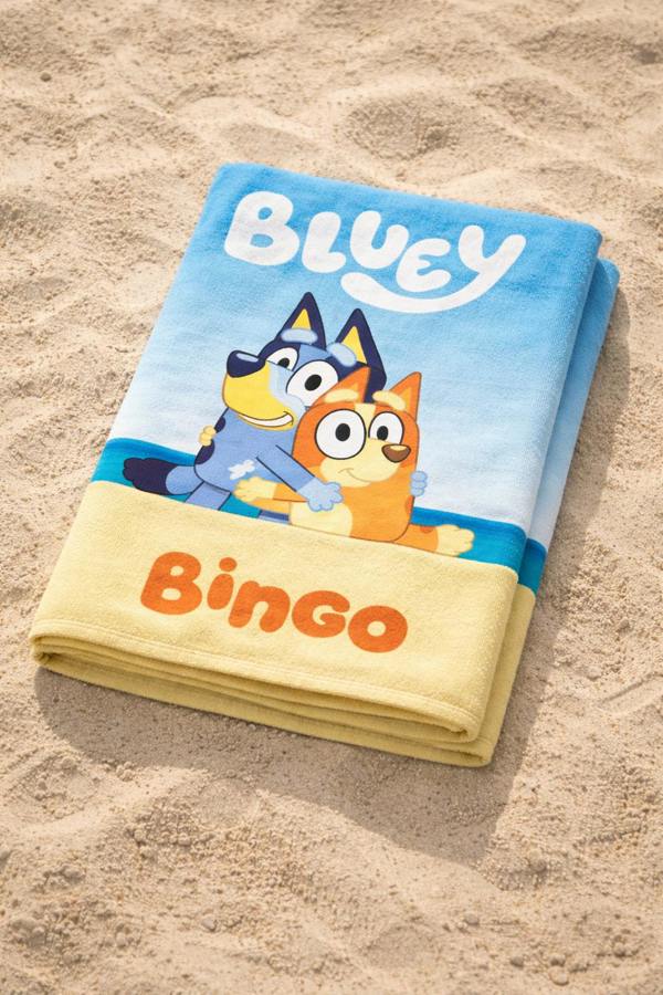 Bluey & Bingo Towel 70x140cm - VW