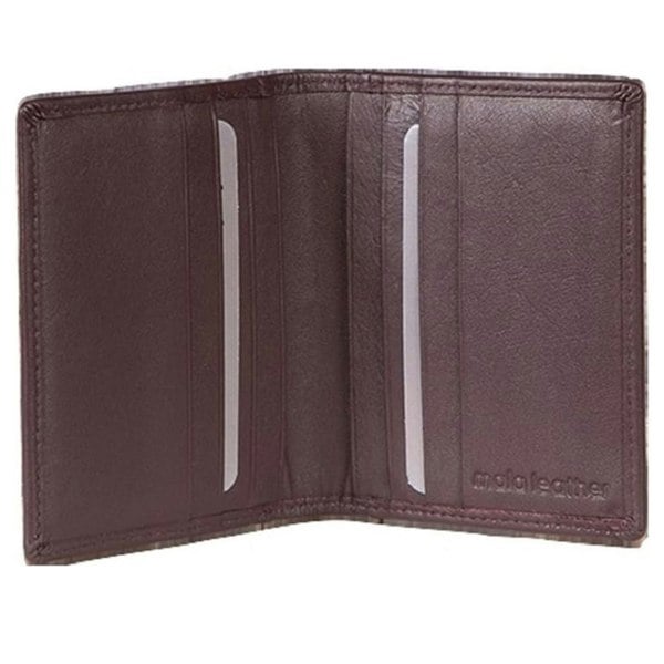 Mala Leather Origin RFID Protected Leather Card Holder