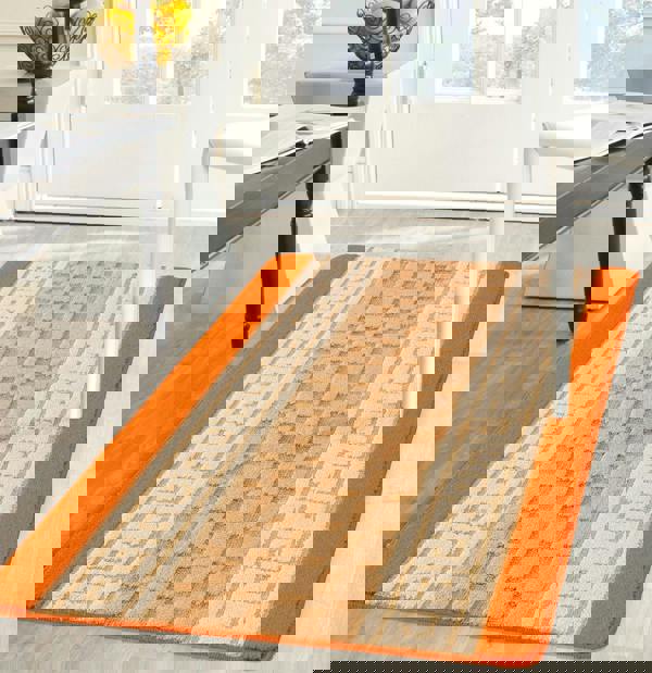 Smart Living Gel Back Mat - Orange