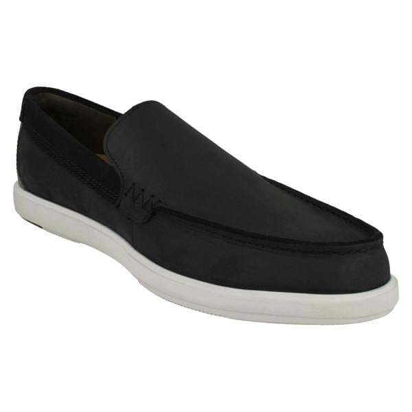 Clarks Mens Clarks Relaxed Style Moccasin Loafer Shoes Bratton Loafer