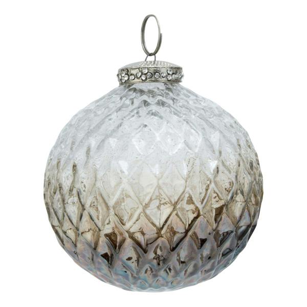 Hill Interiors Ombre Bauble - Coffee - 