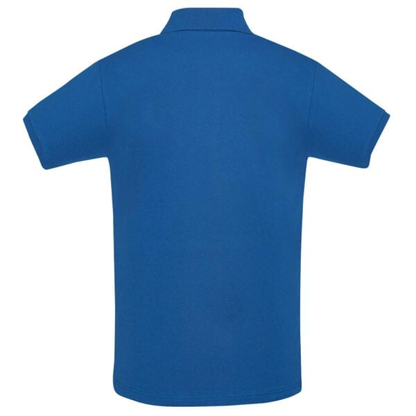 SOLS Mens Perfect Pique Short Sleeve Polo Shirt - Royal Blue