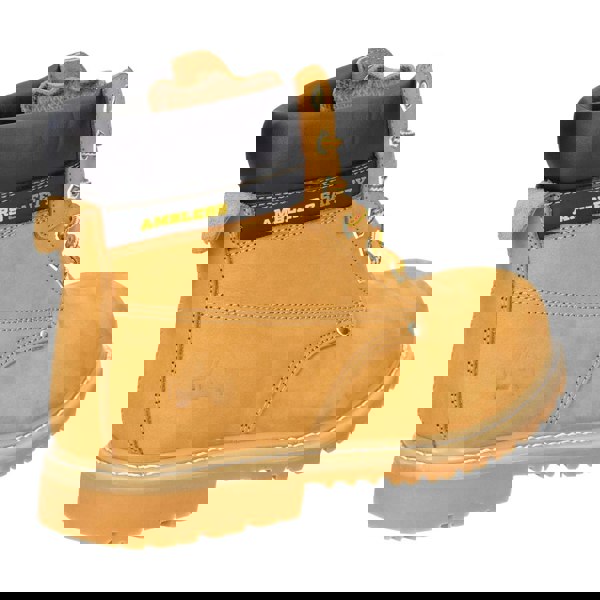 Amblers Safety FS7 Goodyear Welted Men's Safety Boots in Honey