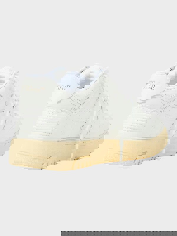 Off - White Out Of Office Ooo Low Tops White Beige Sole - Supplied FashionOff - White