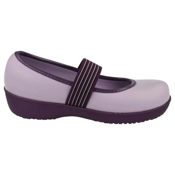 Crocs Ladies Crocs Wedged Ballerina Shoes Lexi