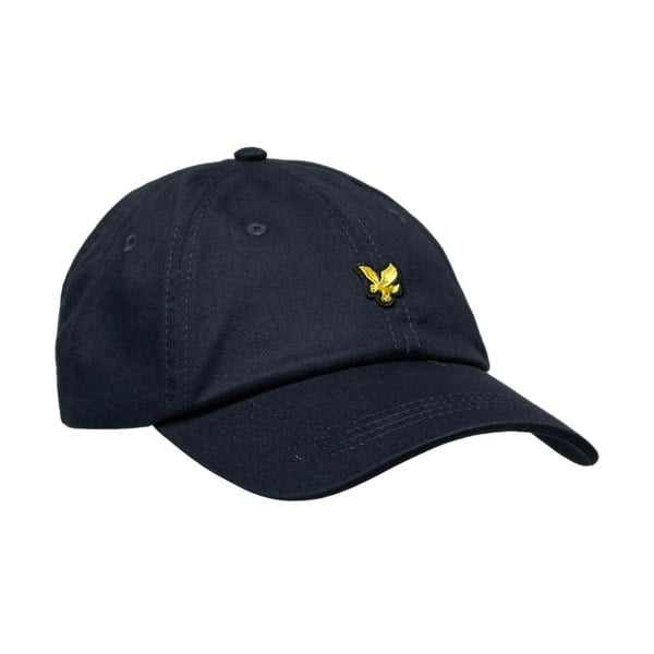 Lyle & Scott Mens Logo Baseball Cap - Dark Navy