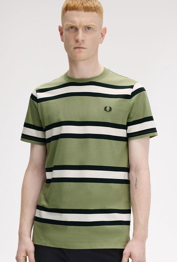 Fred Perry Bold Stripe T-Shirt
