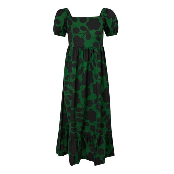 Regatta Womens/Ladies Orla Kiely Floral Summer Midi Dress - Green