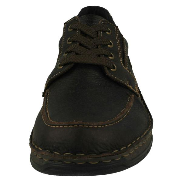 Rieker Mens Rieker Casual Lace Up Shoes 05100