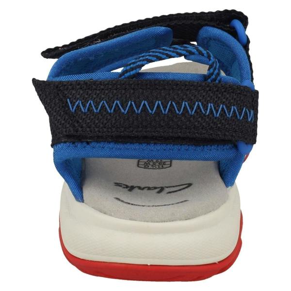 Clarks Childrens Clarks Water Friendly Strappy Sandals Expo Sea
