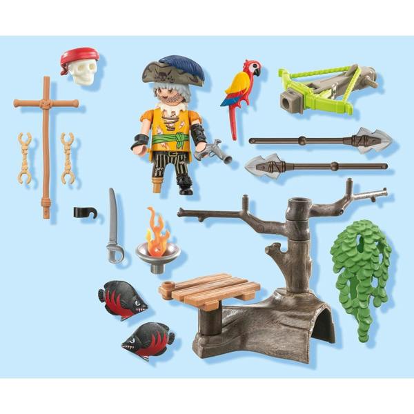 Playmobil Pirate with Ballista - 71795 Playset