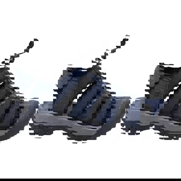Hush Puppies Peru Polyurethane/Webbing Men's Navy Sandals