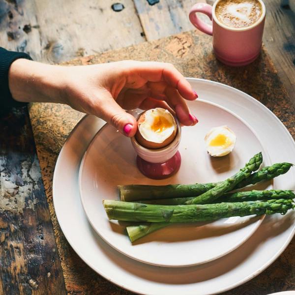 Cooks Professional 4 Piece Egg Cup Set | Pink