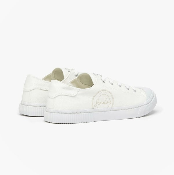 Joules COAST PUMP Womens Trainers White